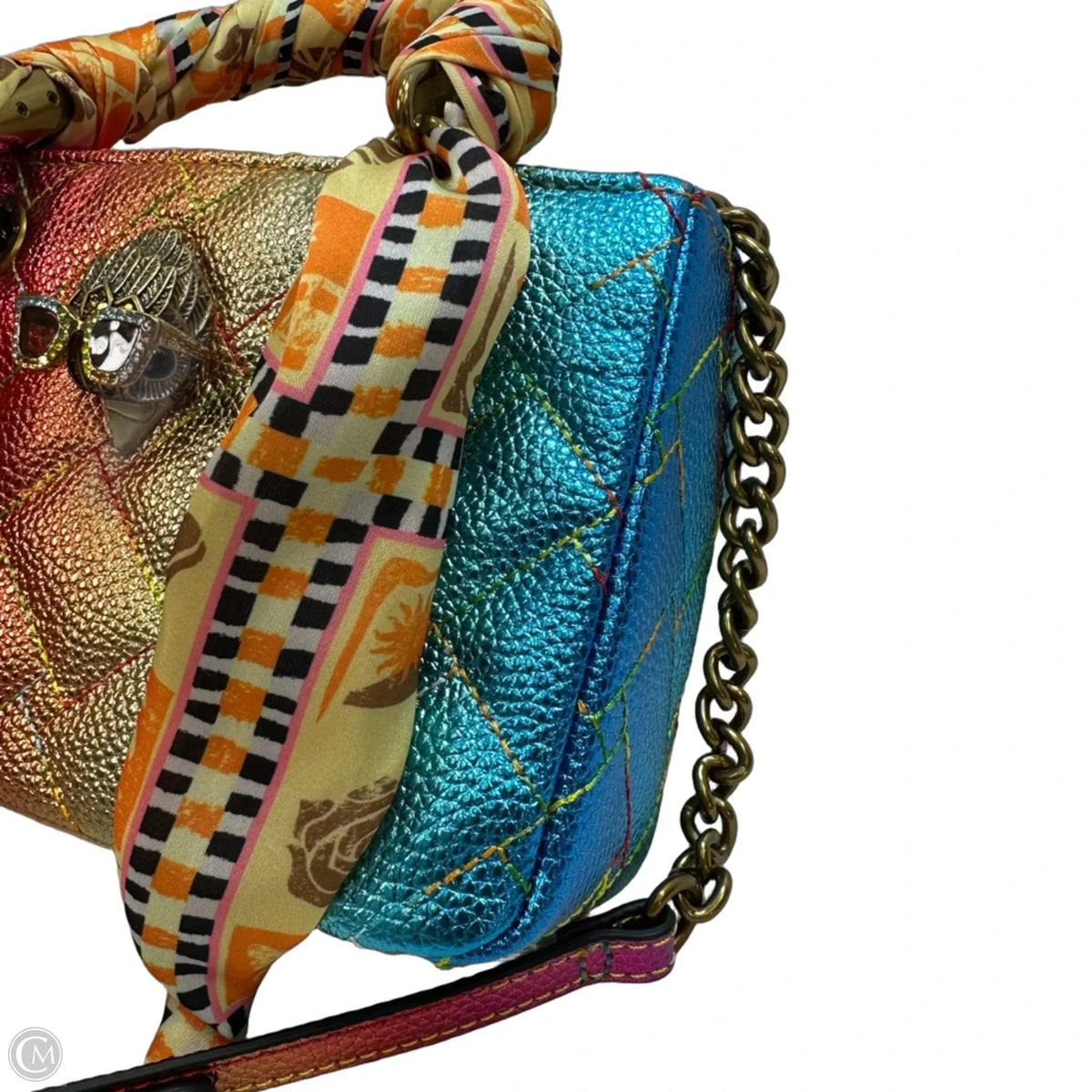 Crossbody Designer By Kurt Geiger, Size: Small