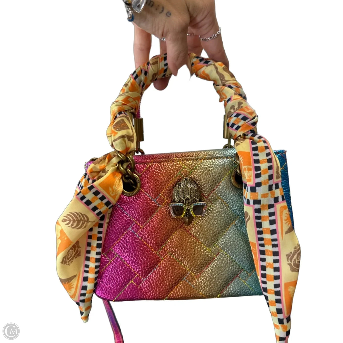 Crossbody Designer By Kurt Geiger, Size: Small