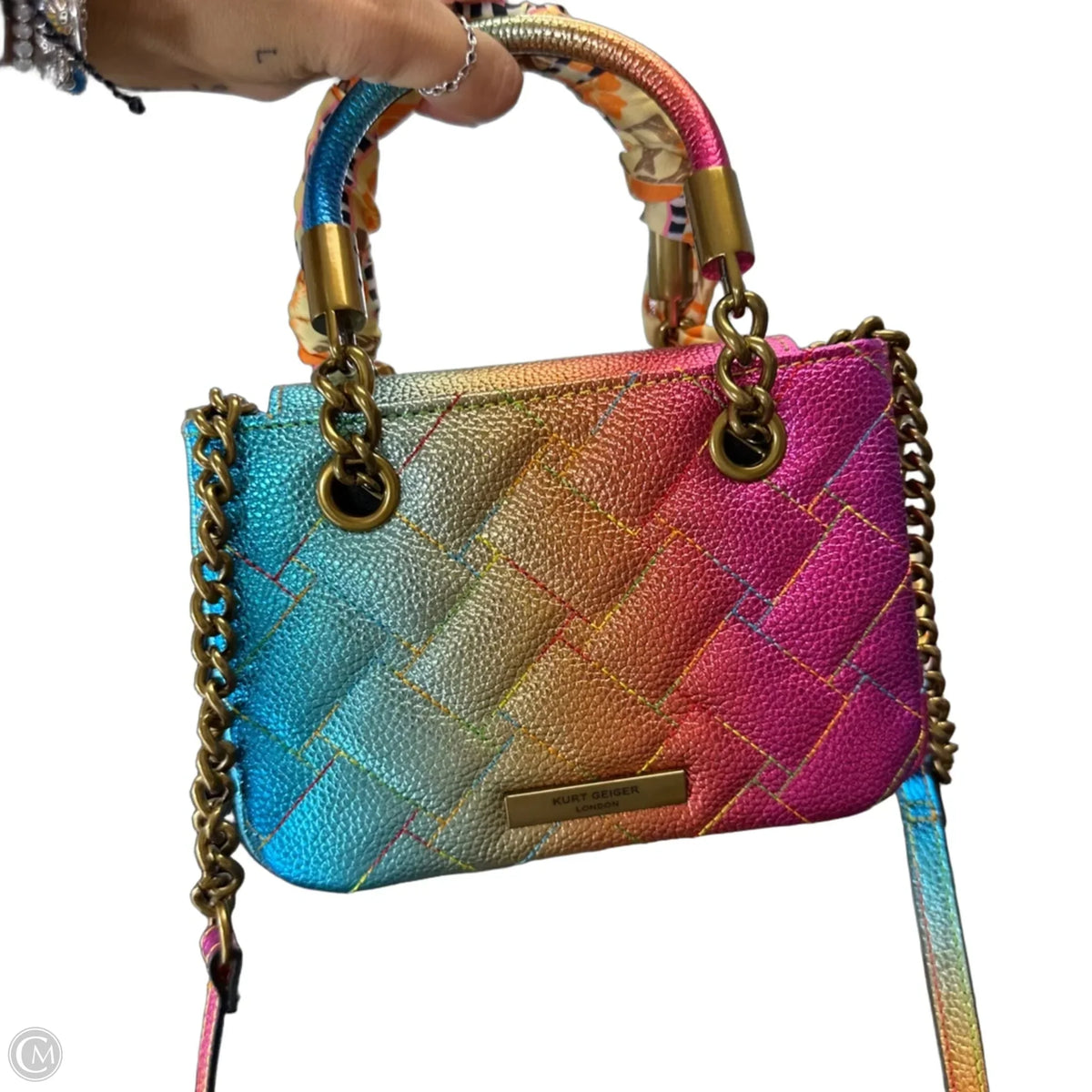 Crossbody Designer By Kurt Geiger, Size: Small