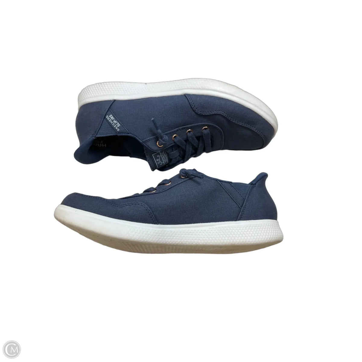 Shoes Flats By Bobs In Blue, Size: 8