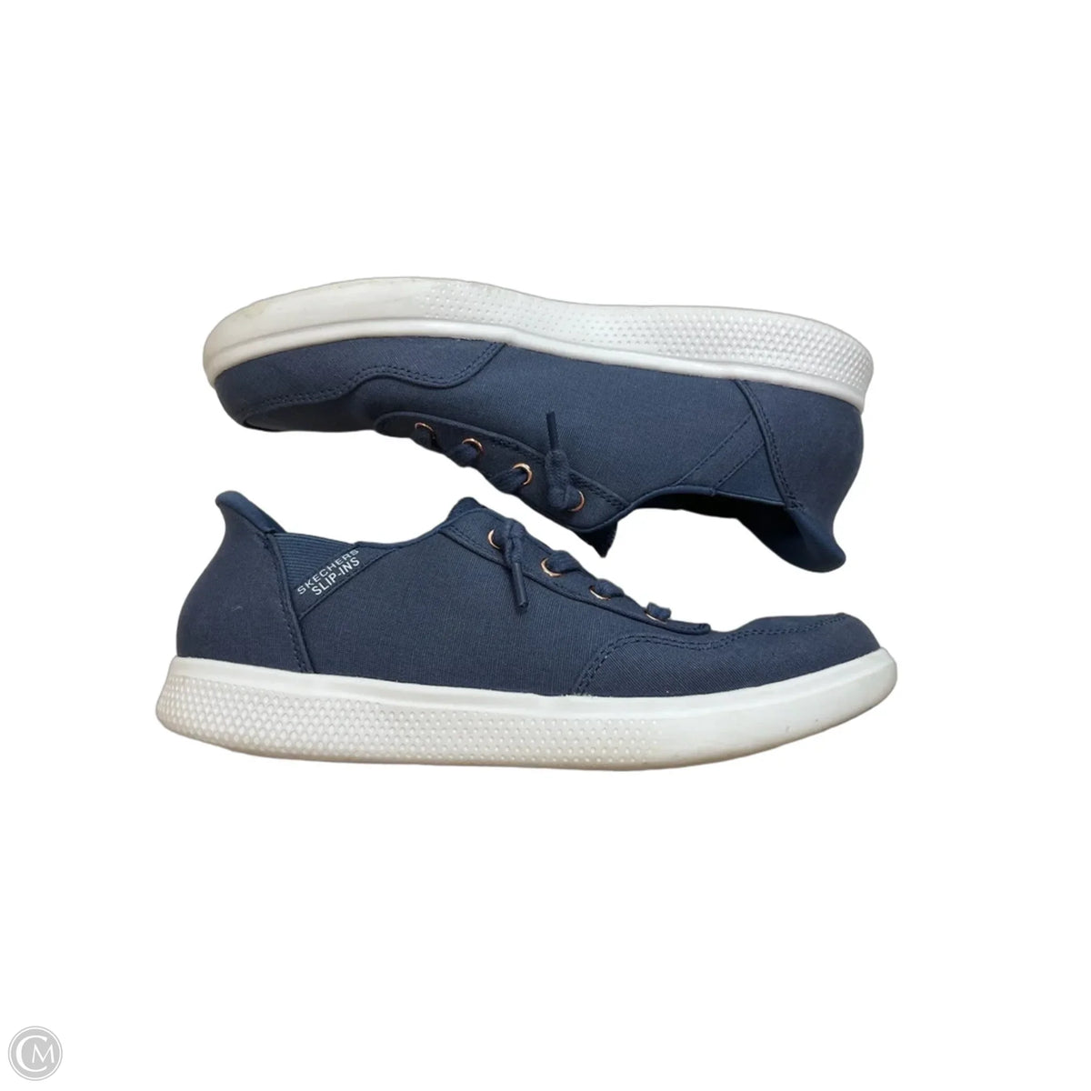 Shoes Flats By Bobs In Blue, Size: 8