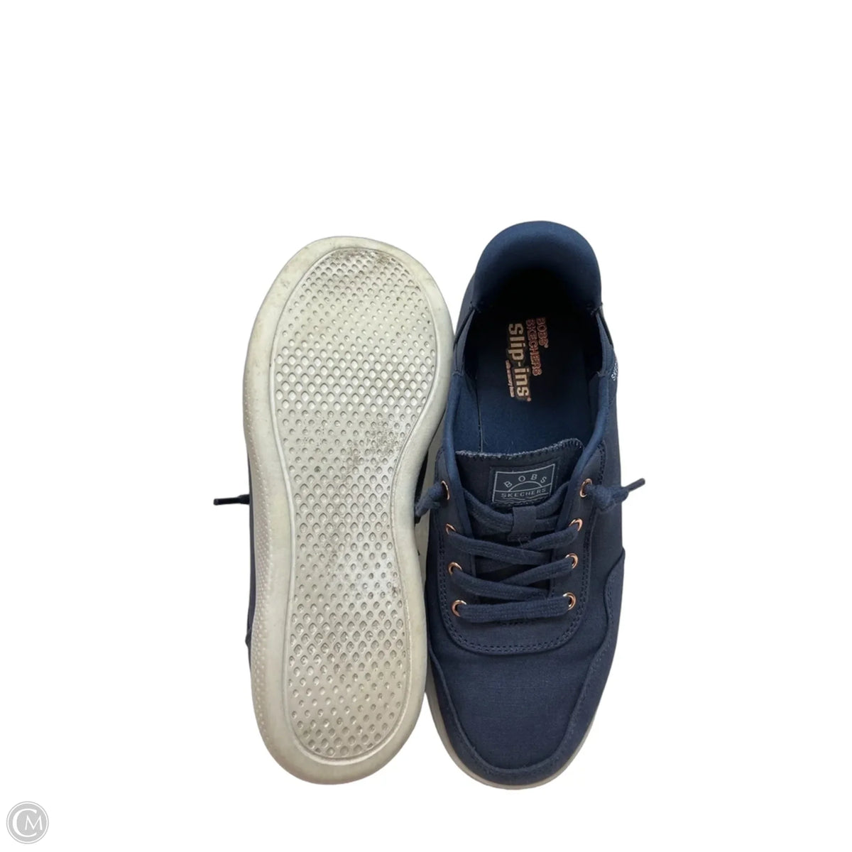 Shoes Flats By Bobs In Blue, Size: 8