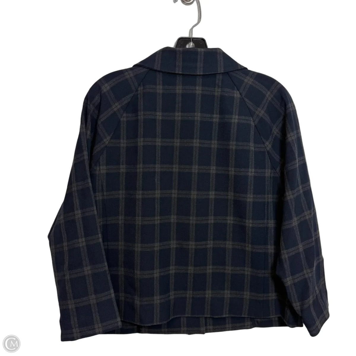 Blazer By Cabi In Plaid Pattern, Size: L
