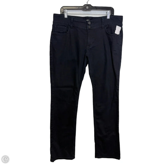 Jeans Boot Cut By Cabi In Black, Size: 14