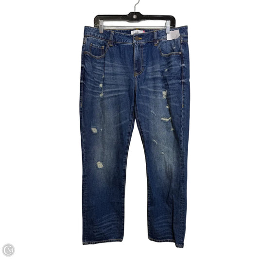 Jeans Boot Cut By Cabi In Blue, Size: 10