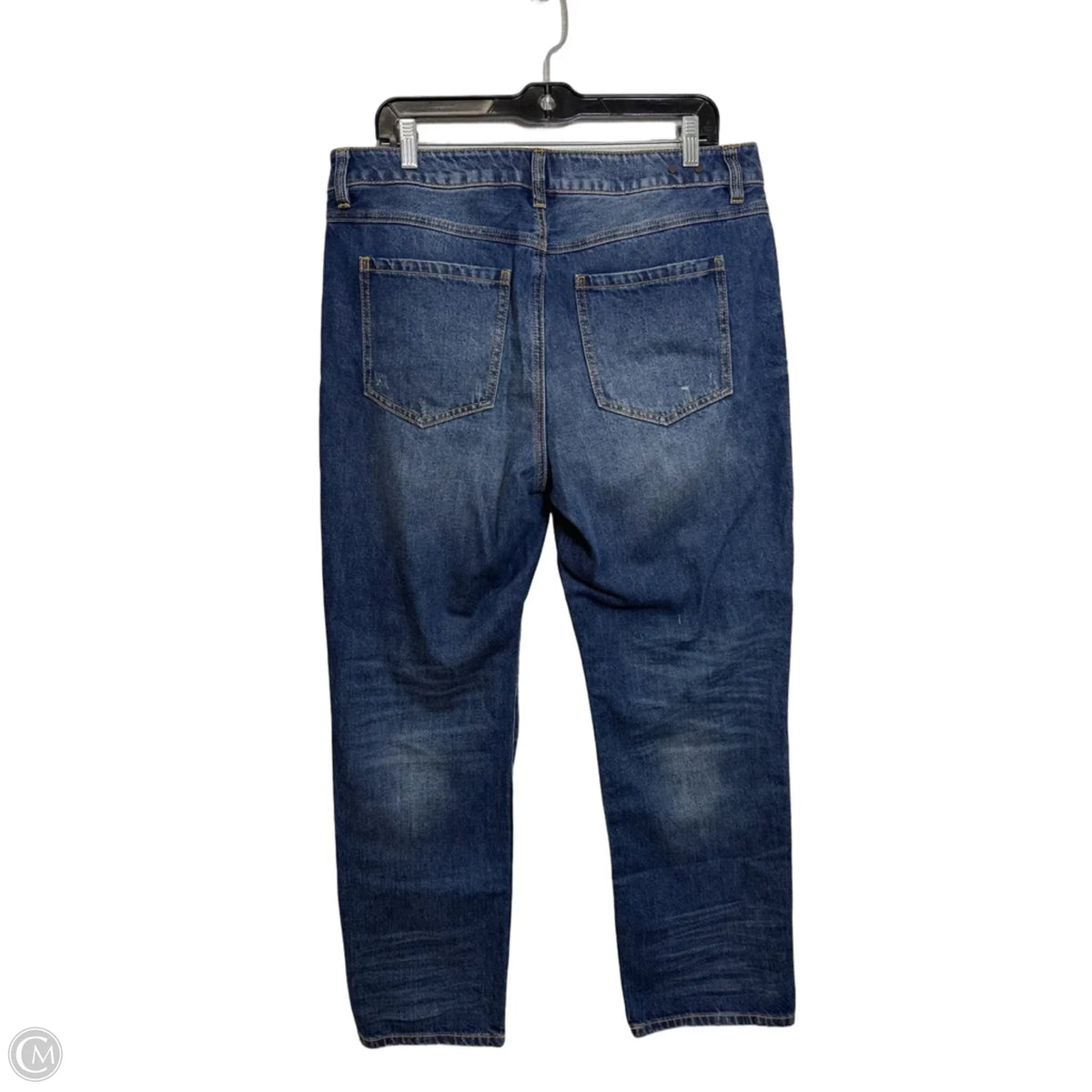 Jeans Boot Cut By Cabi In Blue, Size: 10