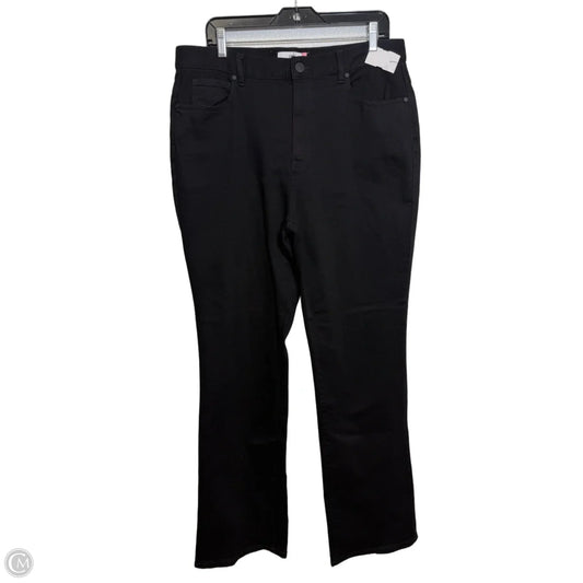 Jeans Wide Leg By Cabi In Black, Size: 14