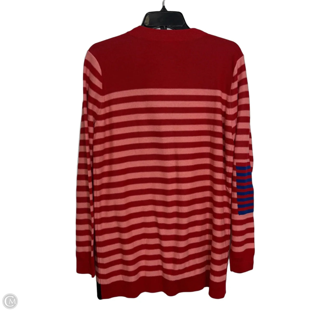 Cardigan By Cabi In Striped Pattern, Size: M