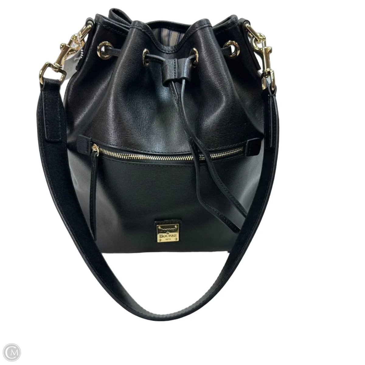Bucket bag Handbag Designer By Dooney And Bourke, Size: Medium