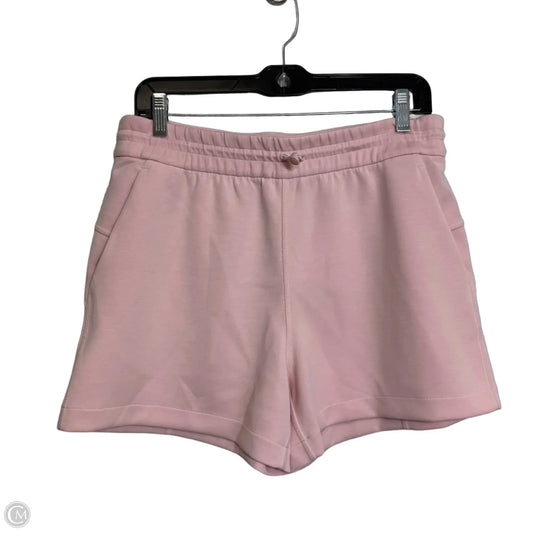 Athletic Shorts By Lululemon In Pink, Size: S