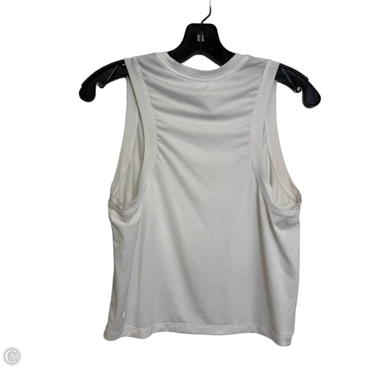 Athletic Tank Top By Lululemon In White, Size: S