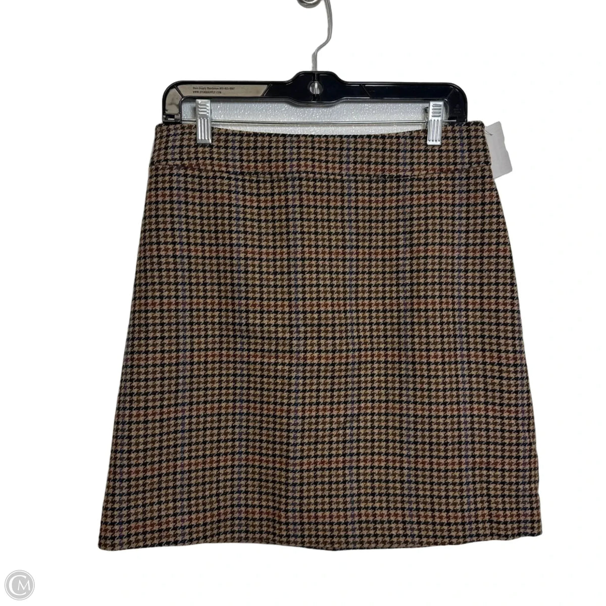 Skirt Mini & Short By J. Crew In Chevron Pattern, Size: 6