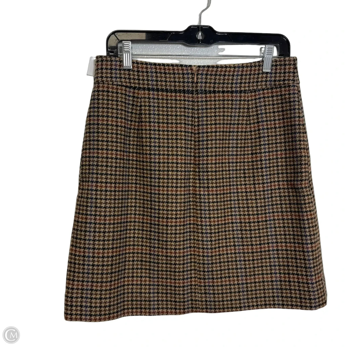 Skirt Mini & Short By J. Crew In Chevron Pattern, Size: 6