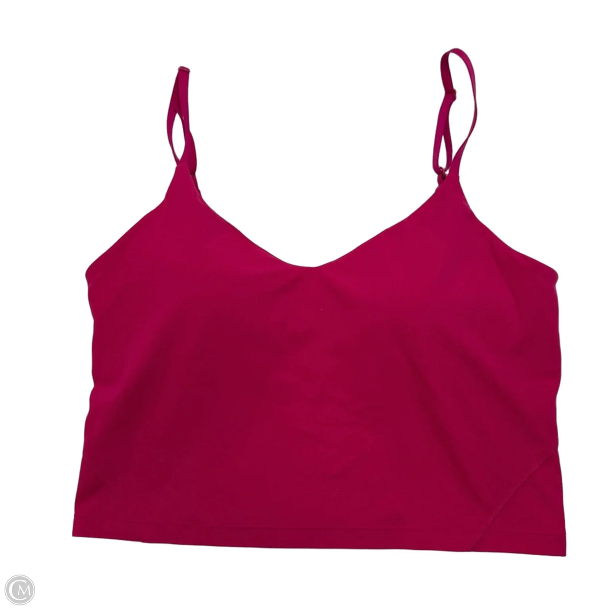 Athletic Bra By Lululemon In Pink, Size: M