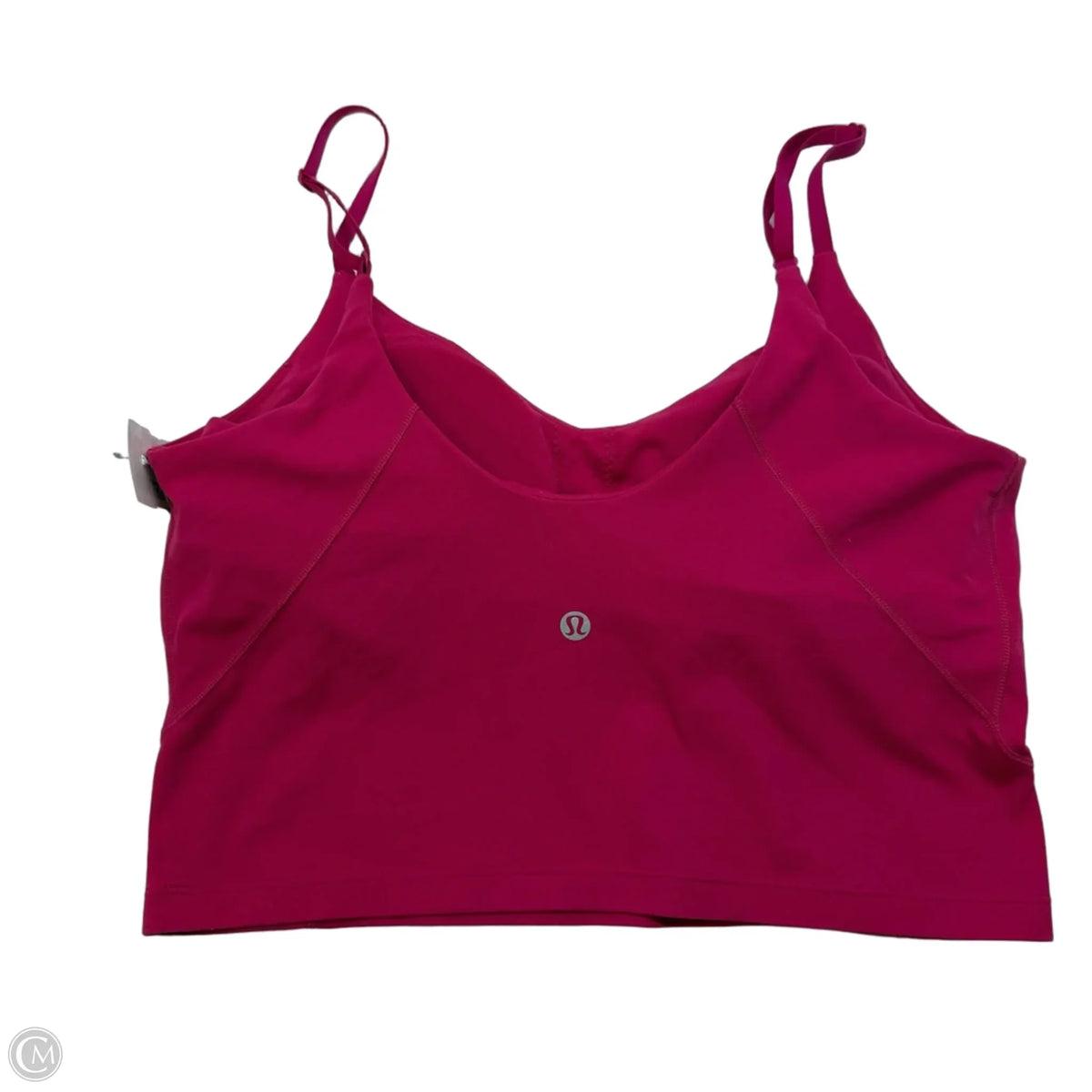 Athletic Bra By Lululemon In Pink, Size: M