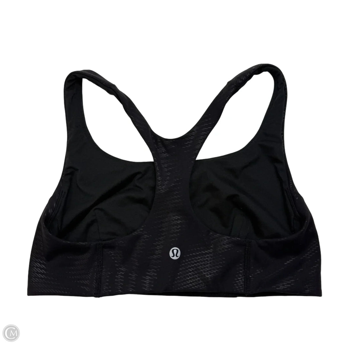 Athletic Bra By Lululemon In Black, Size: 8