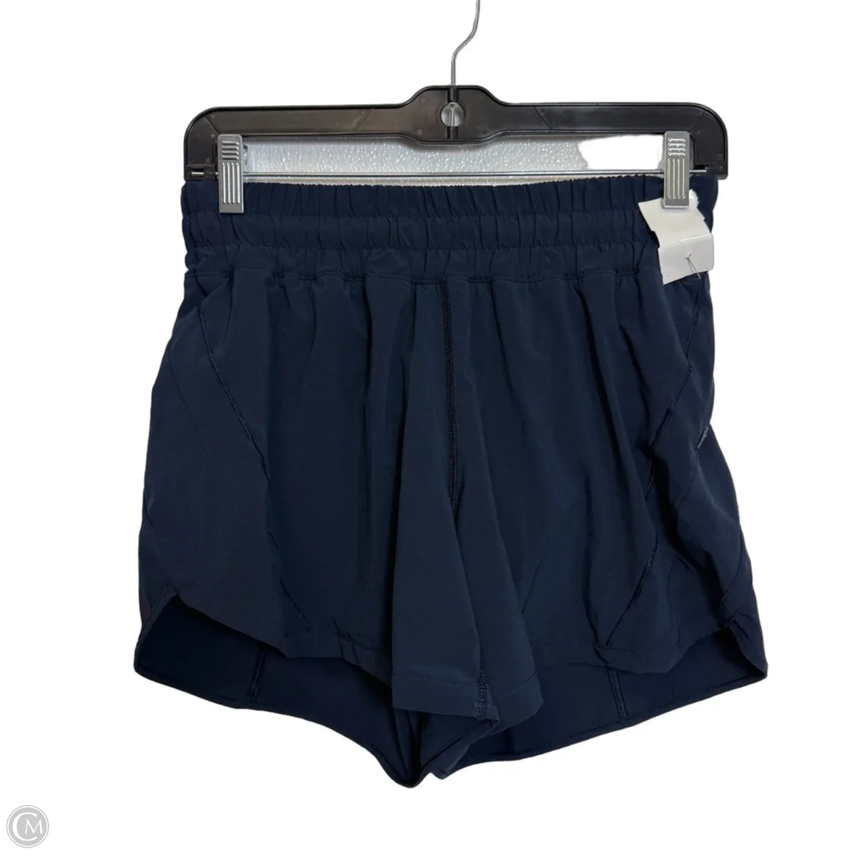 Athletic Shorts By Lululemon In Navy, Size: 6