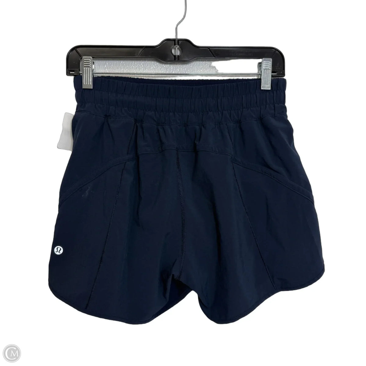 Athletic Shorts By Lululemon In Navy, Size: 6