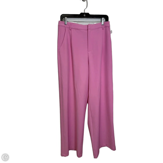 Pants Dress By Entro In Pink, Size: L