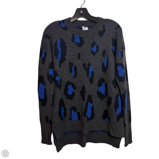 Sweater By Athleta In Leopard Print, Size: S