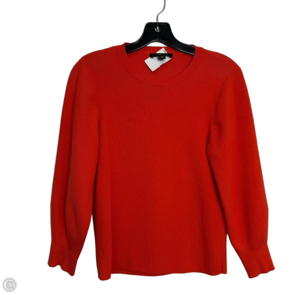 Sweater By Ann Taylor In Orange, Size: M