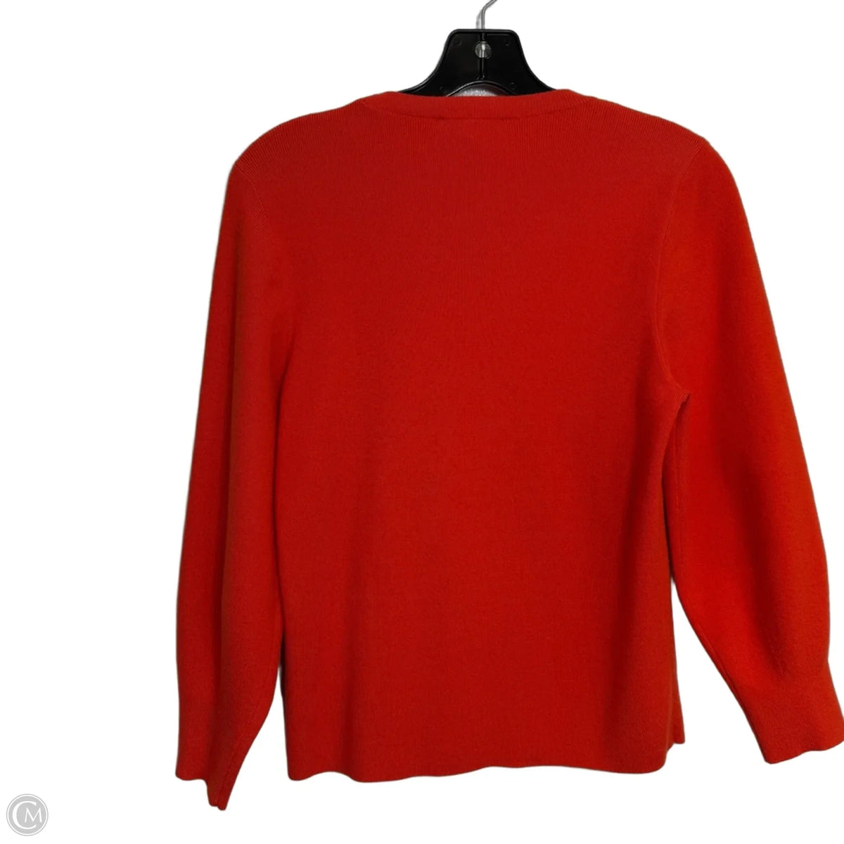 Sweater By Ann Taylor In Orange, Size: M