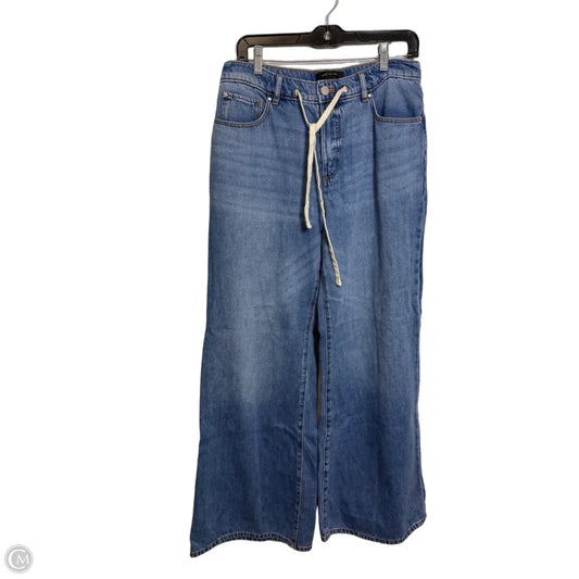 Jeans Wide Leg By Ann Taylor In Blue, Size: 6