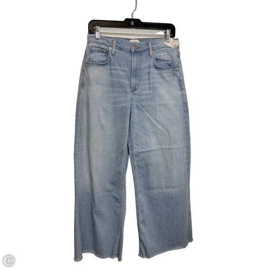 Jeans Wide Leg By Citizens Of Humanity In Blue, Size: 6