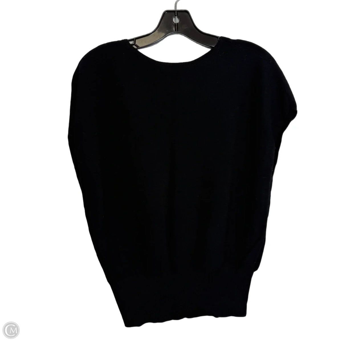 Top Sleeveless By Ann Taylor In Black, Size: M