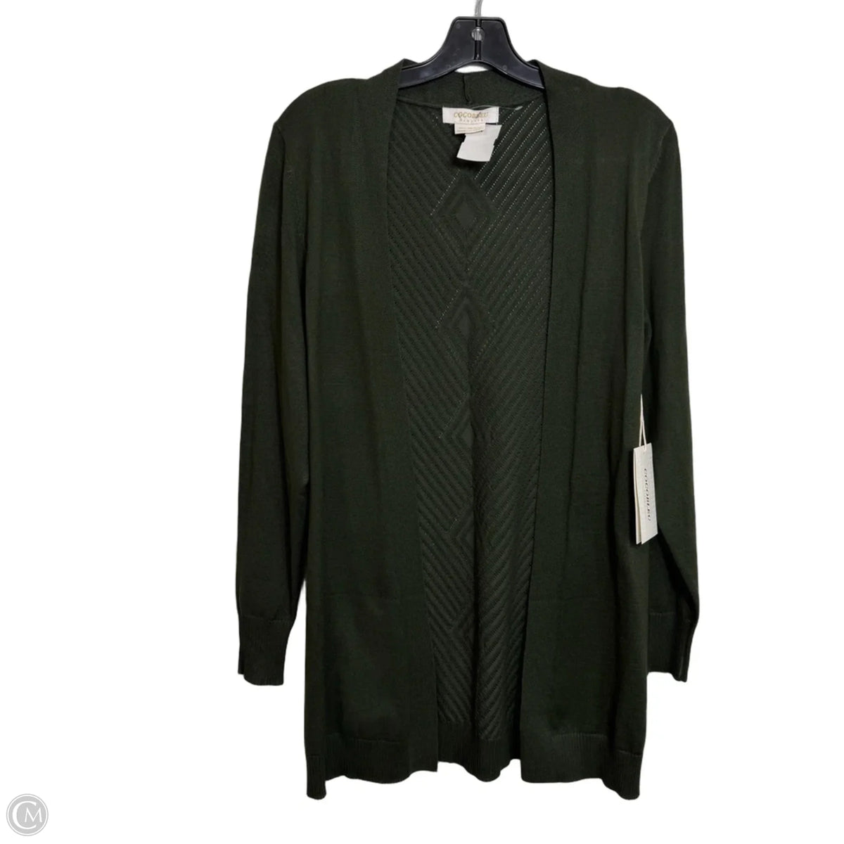 Cardigan By Clothes Mentor In Green, Size: M