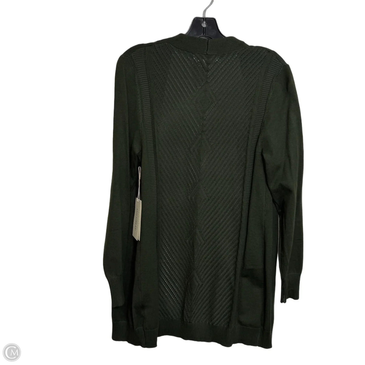 Cardigan By Clothes Mentor In Green, Size: M