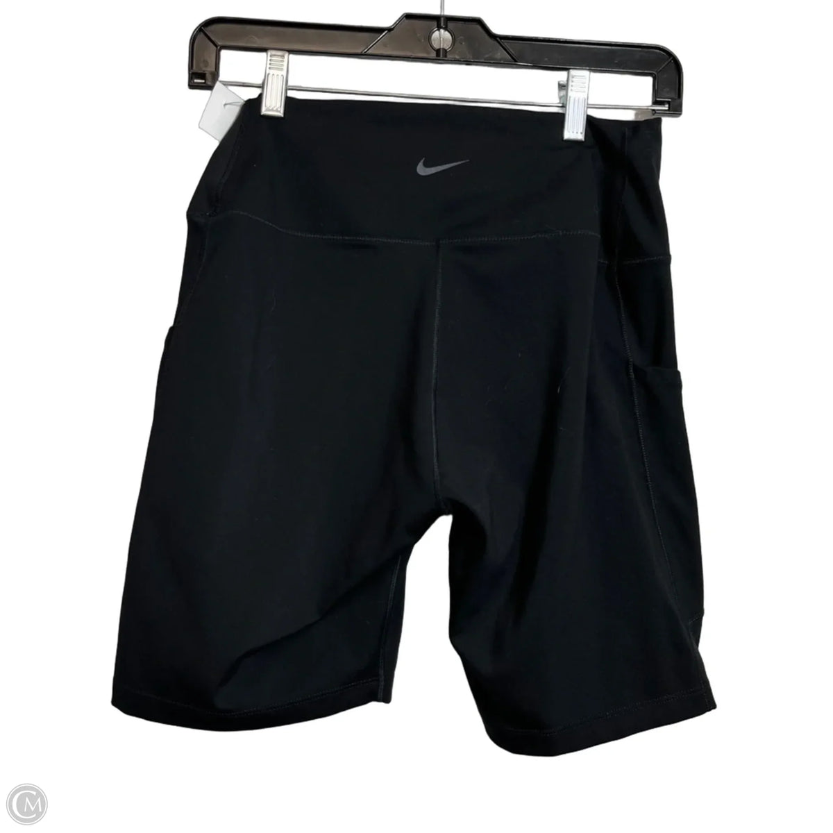 Athletic Shorts By Nike Apparel In Black, Size: L