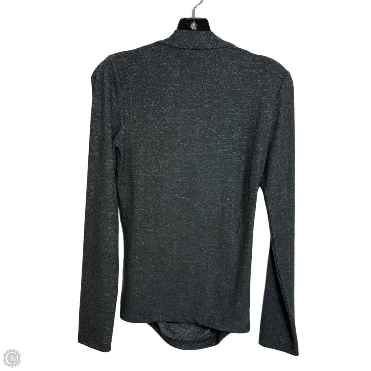 Top Long Sleeve By Loft In Grey, Size: Xs