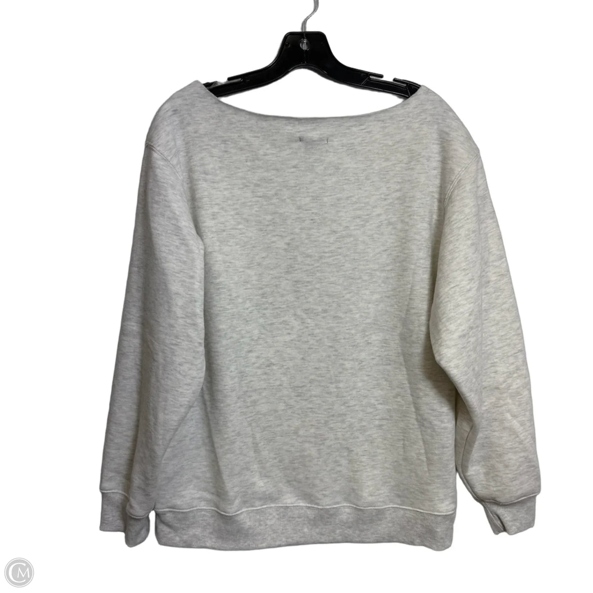Top Long Sleeve Basic By Wild Fable In Grey, Size: S