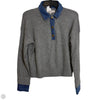 Top Long Sleeve By Loft In Grey, Size: Xs