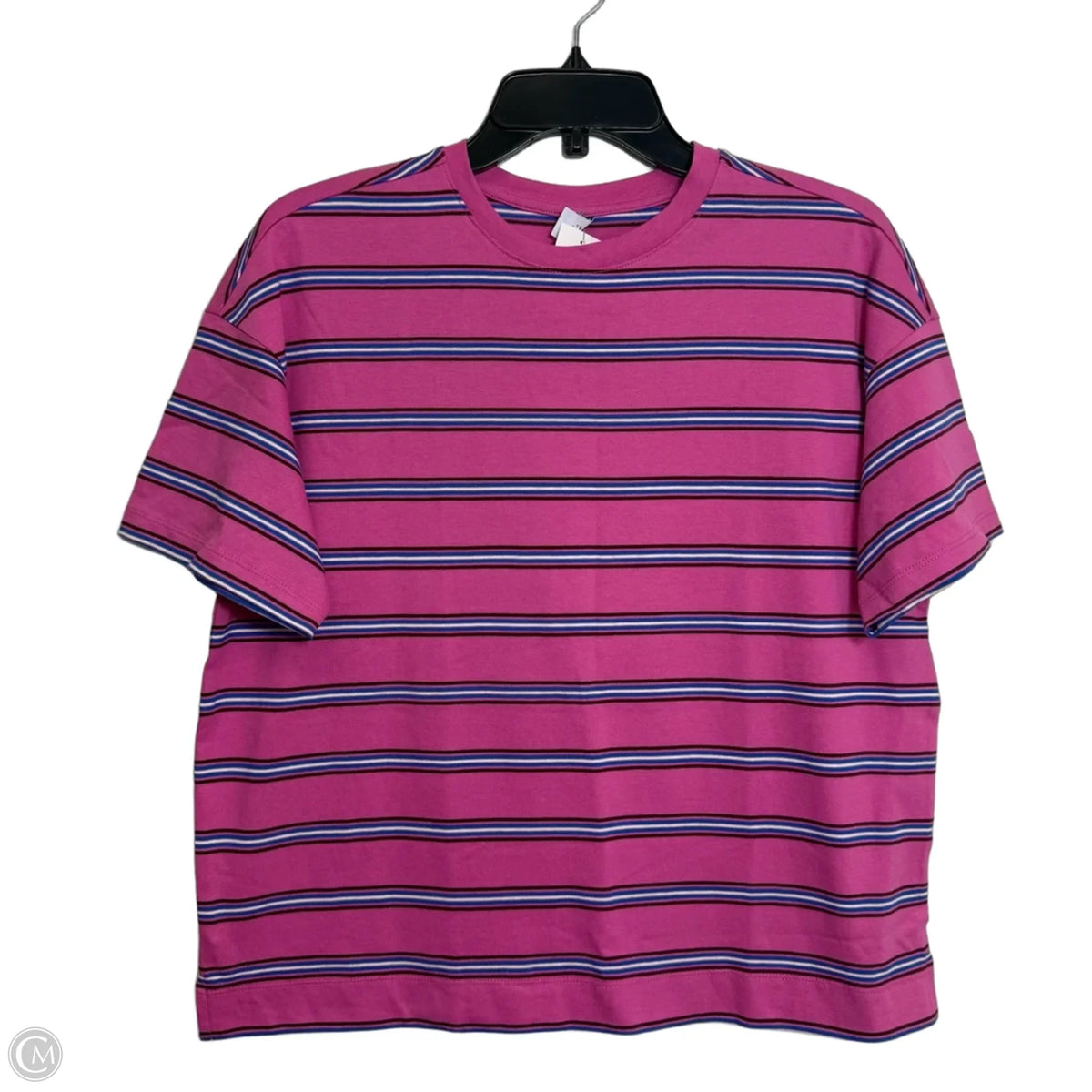 Top Short Sleeve Basic By Old Navy In Pink, Size: S