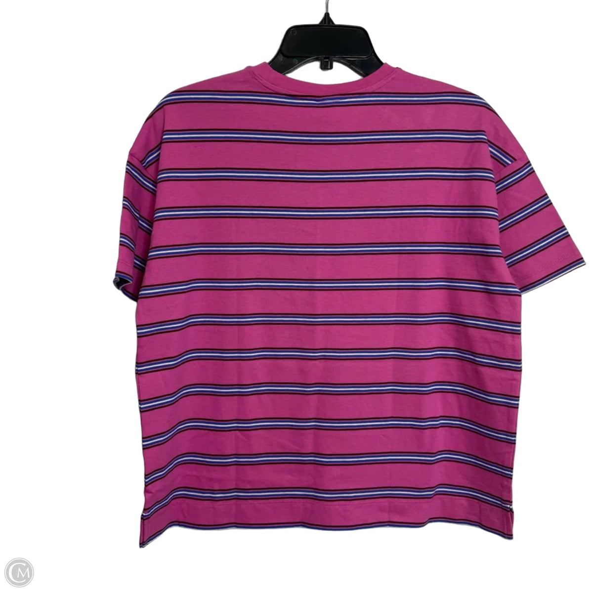 Top Short Sleeve Basic By Old Navy In Pink, Size: S