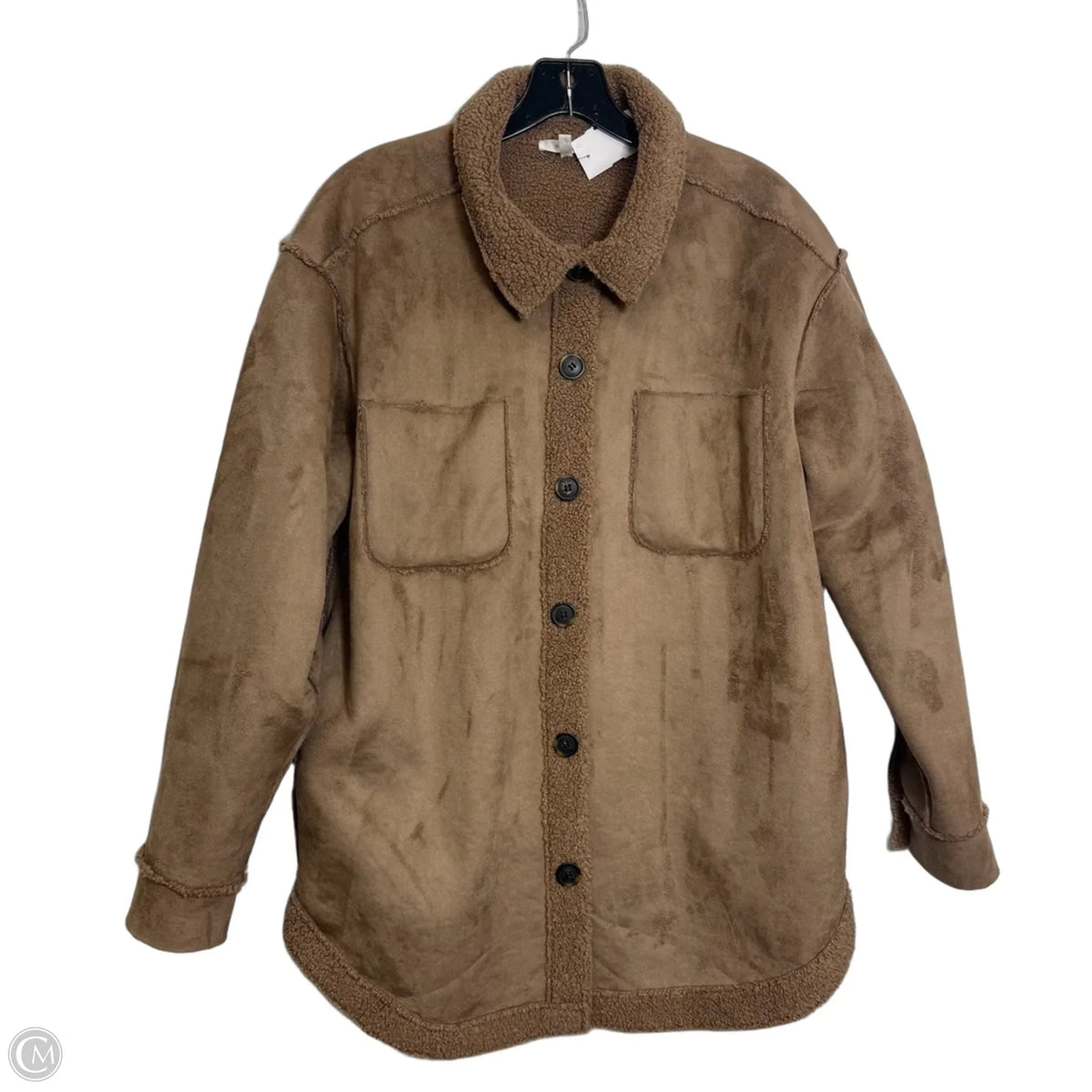 Jacket Other By Maurices In Tan, Size: L