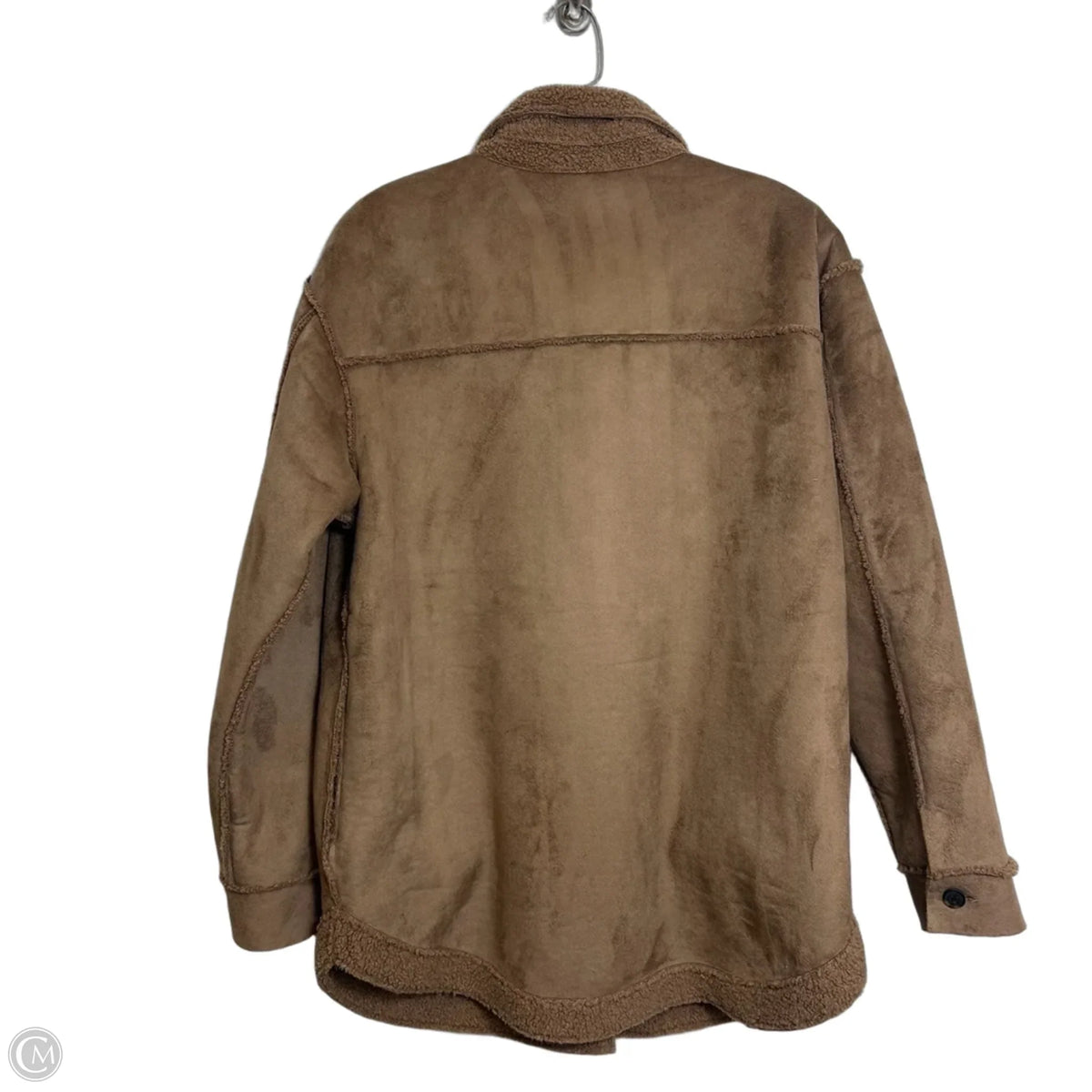Jacket Other By Maurices In Tan, Size: L