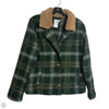 Jacket Shirt By Maurices In Plaid Pattern, Size: S