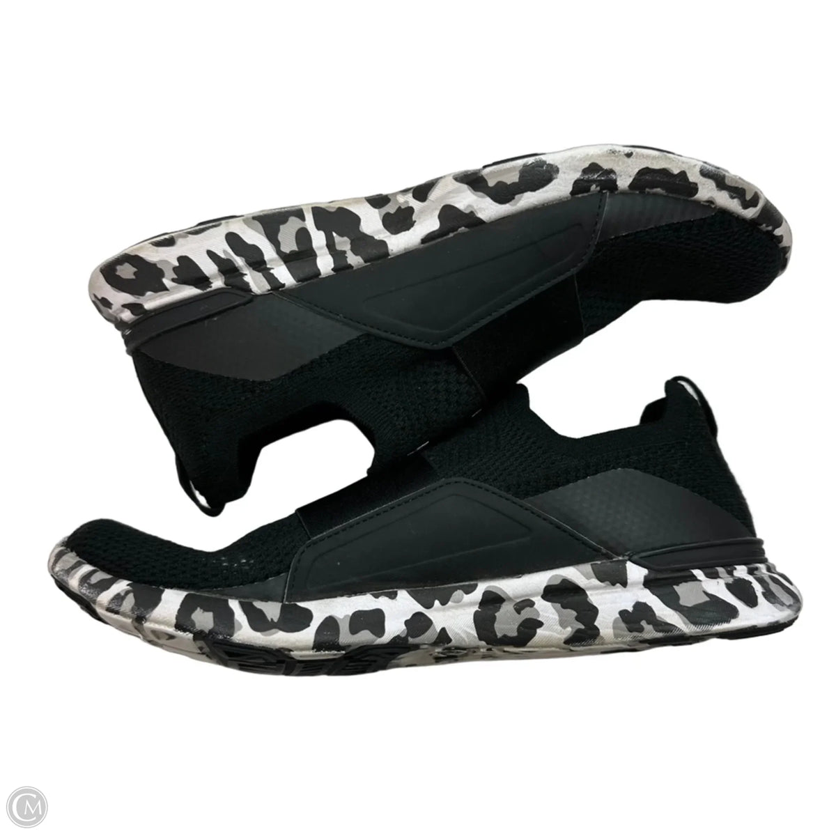 Shoes Designer By Apl In Black, Size: 8.5