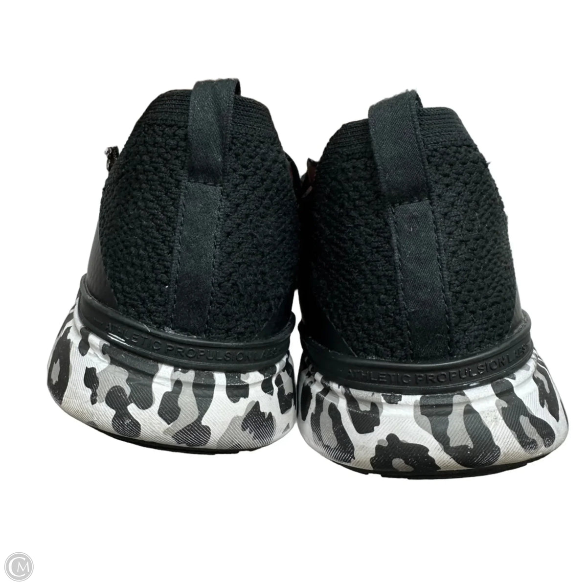 Shoes Designer By Apl In Black, Size: 8.5