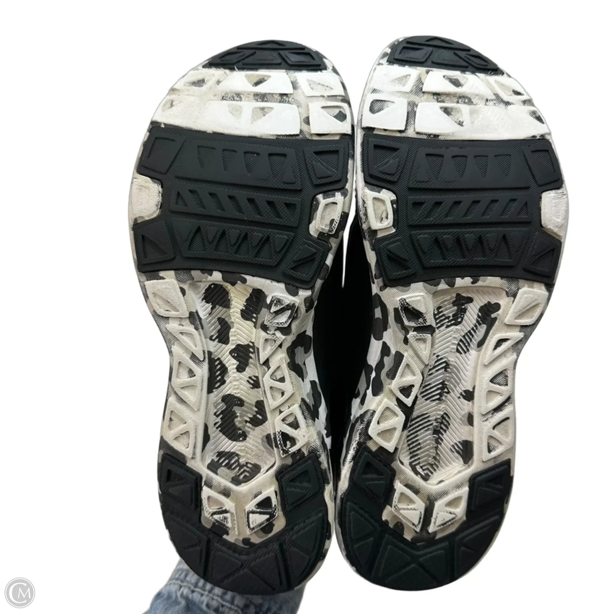 Shoes Designer By Apl In Black, Size: 8.5