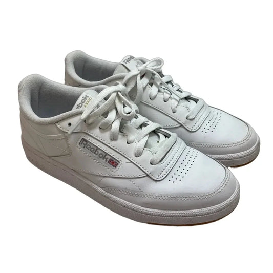 Shoes Sneakers By Reebok In White, Size: 9