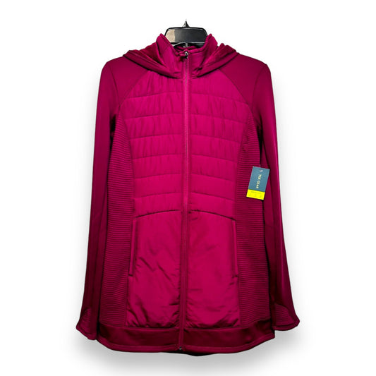 Athletic Jacket By Tek Gear In Raspberry, Size: S