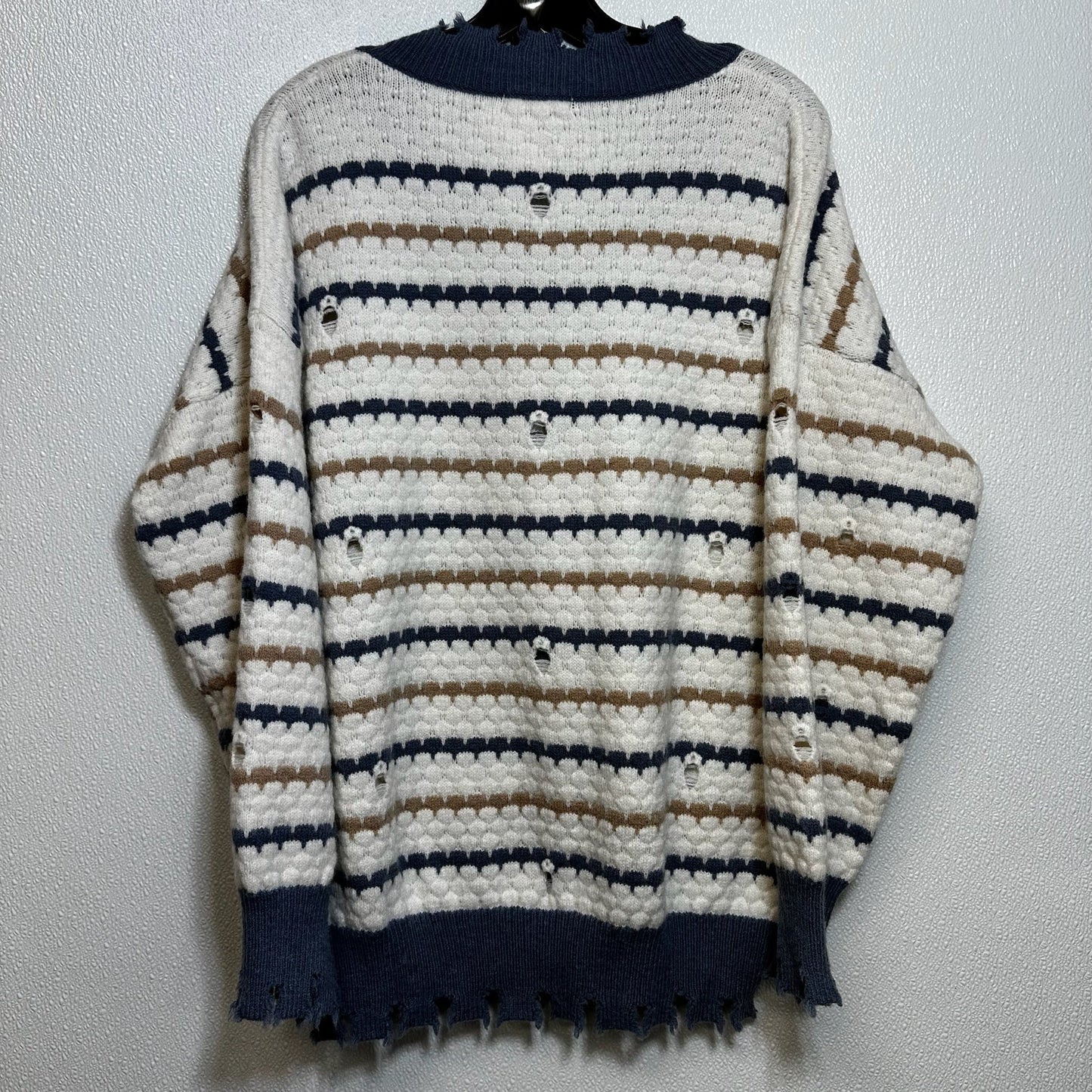 Striped Sweater Cmf, Size M