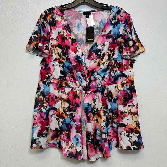 Top Short Sleeve By Torrid  Size: M