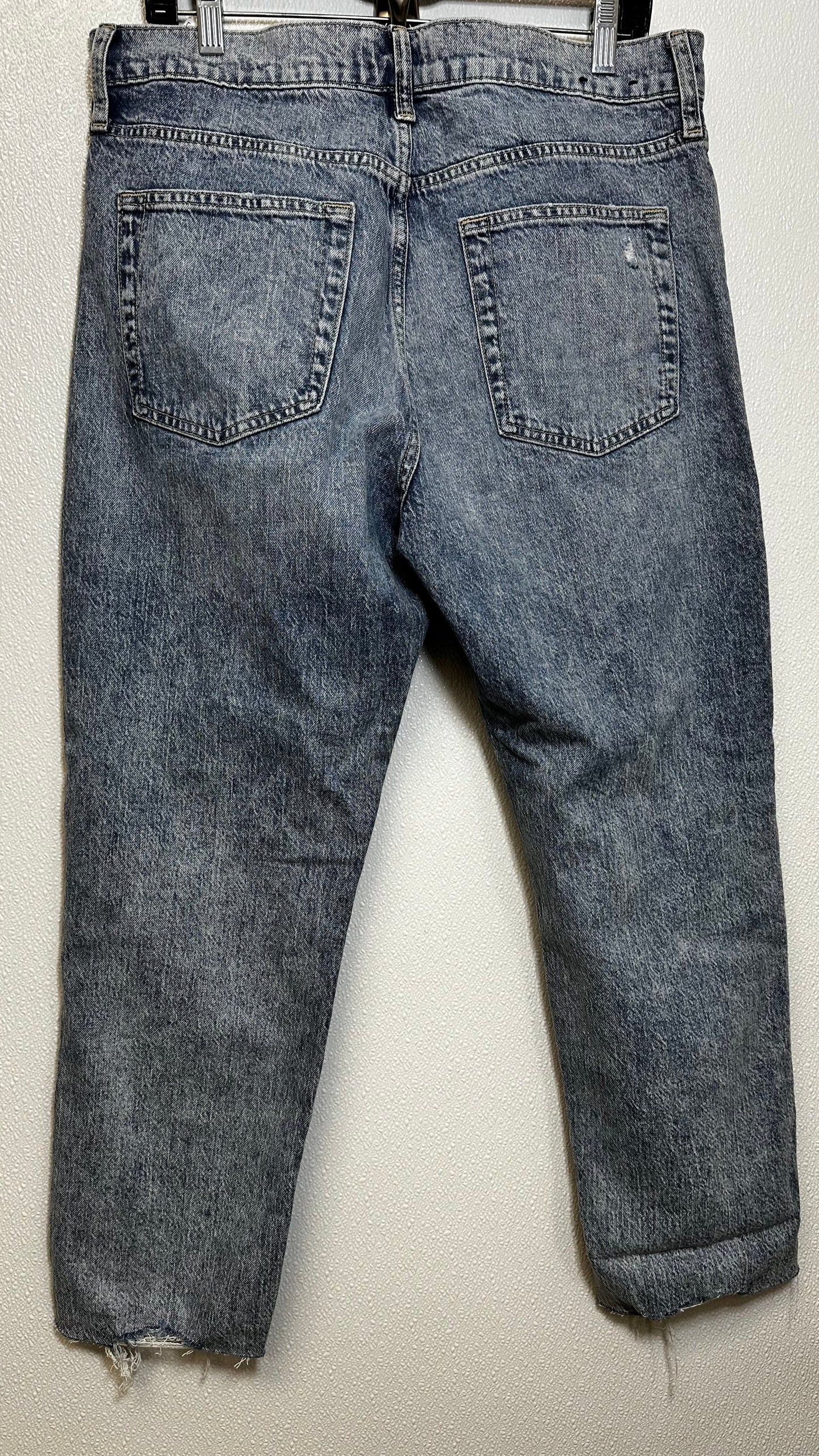 Denim Jeans Relaxed/boyfriend Gap O, Size 14