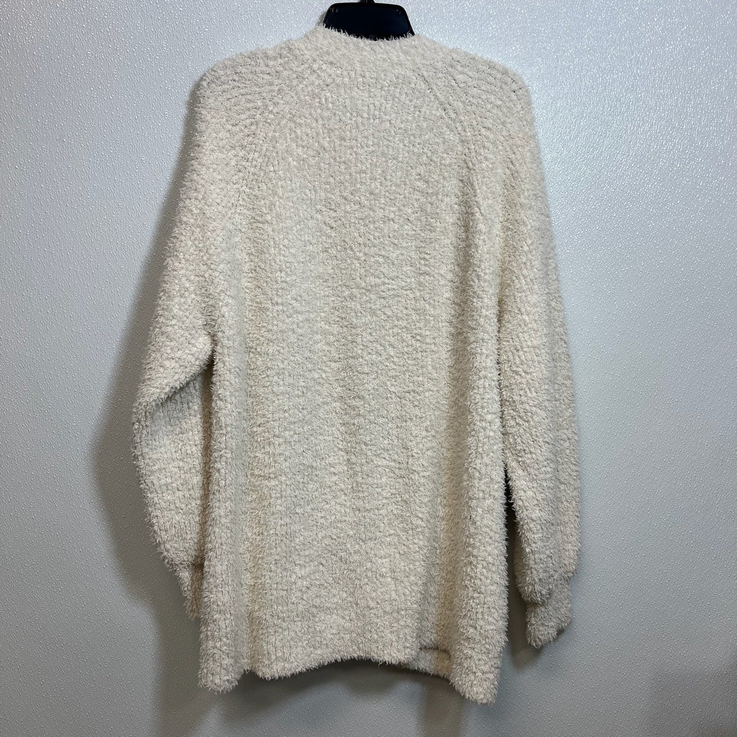 Cream Sweater Cardigan Aerie, Size L
