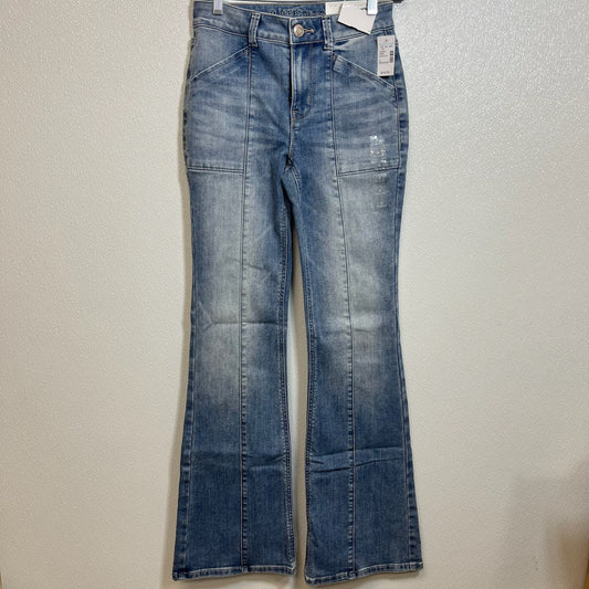 Denim Jeans Flared Maurices O, Size 0